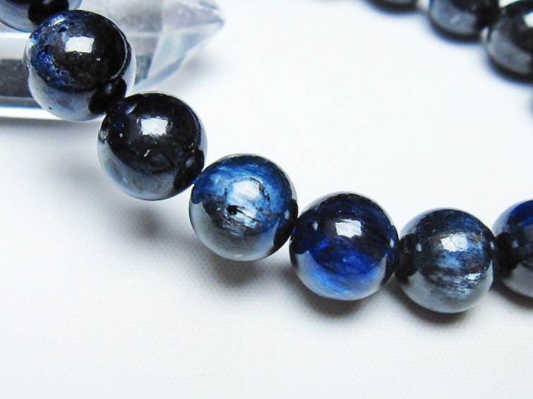 カイヤナイト ブレスレット 11mm [t69-6291] 3枚目