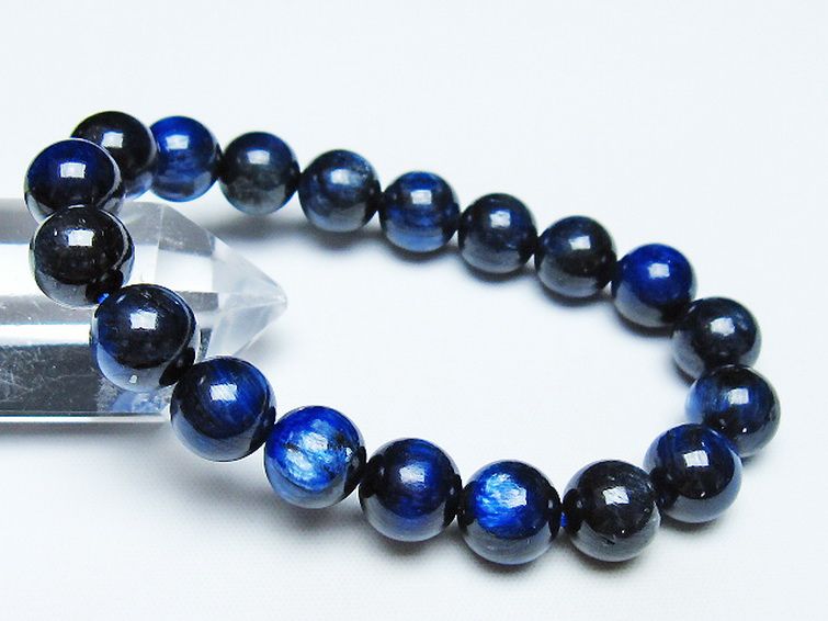 カイヤナイト ブレスレット 10mm [T69-6296] 1枚目