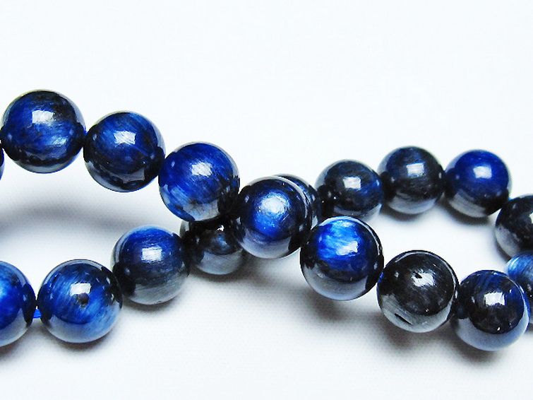 カイヤナイト ブレスレット 10mm [T69-6296] 2枚目