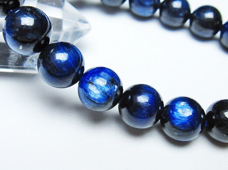 カイヤナイト ブレスレット 10mm [T69-6296] 3枚目