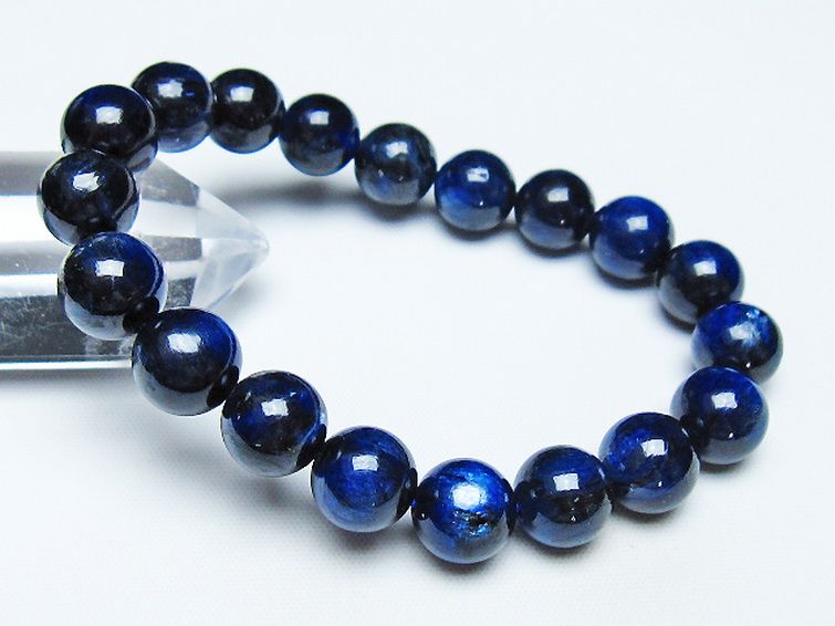 カイヤナイト ブレスレット 10mm [t69-6314] 1枚目
