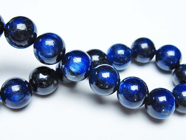 カイヤナイト ブレスレット 10mm [t69-6314] 2枚目