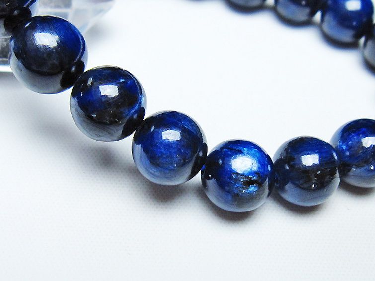 カイヤナイト ブレスレット 10mm [t69-6314] 3枚目