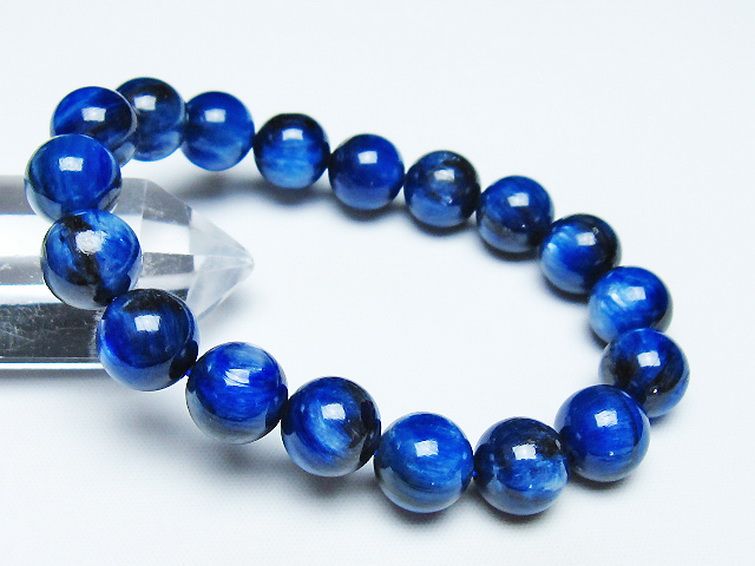 カイヤナイト ブレスレット 11mm [t69-6319] 1枚目