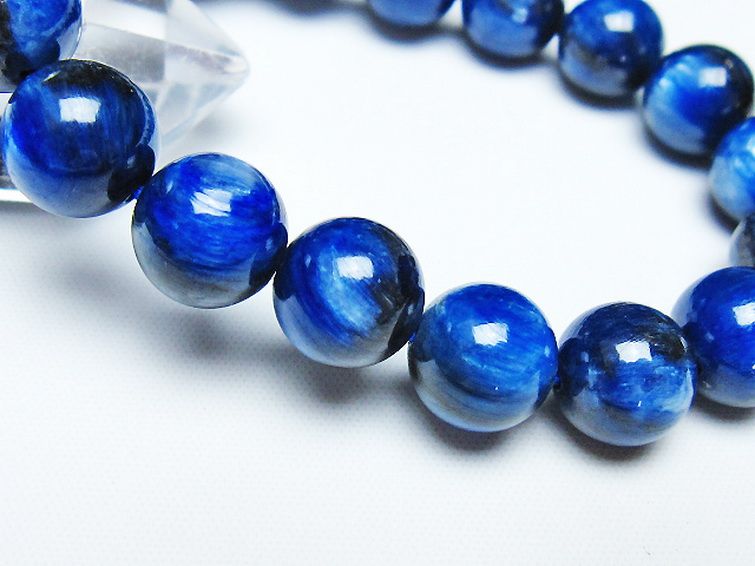 カイヤナイト ブレスレット 11mm [t69-6319] 3枚目