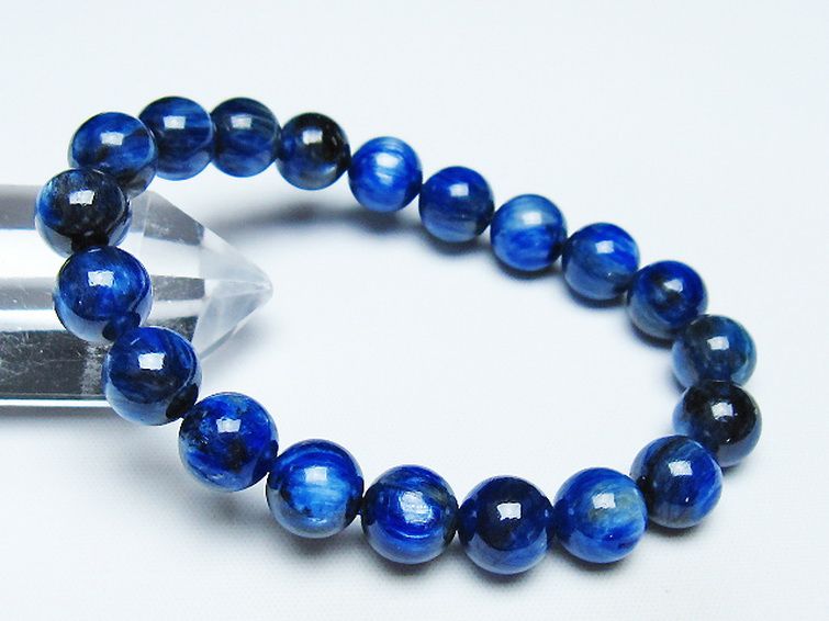 カイヤナイト ブレスレット 10mm [t69-6323] 1枚目