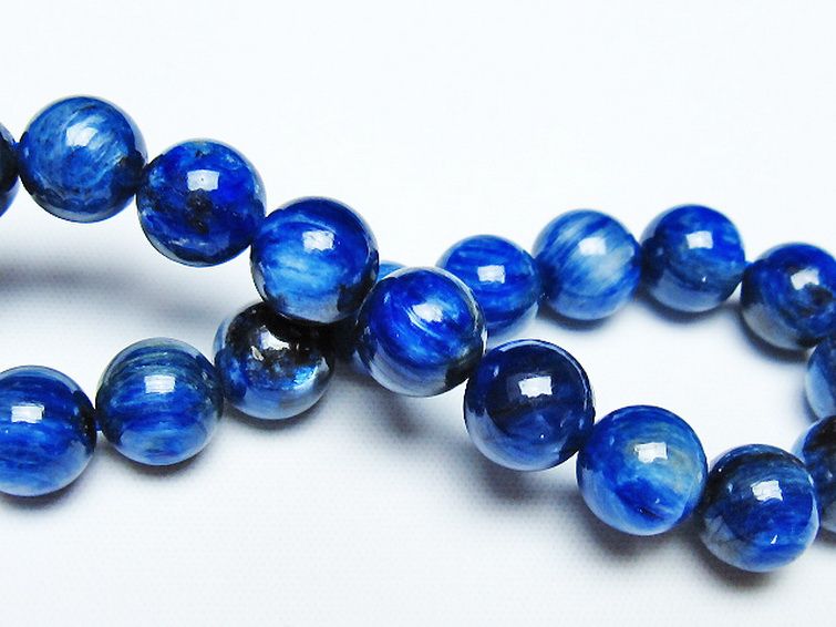 カイヤナイト ブレスレット 10mm [t69-6323] 2枚目