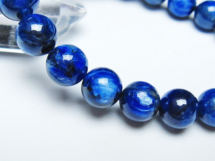 カイヤナイト ブレスレット 10mm [t69-6323] 3枚目