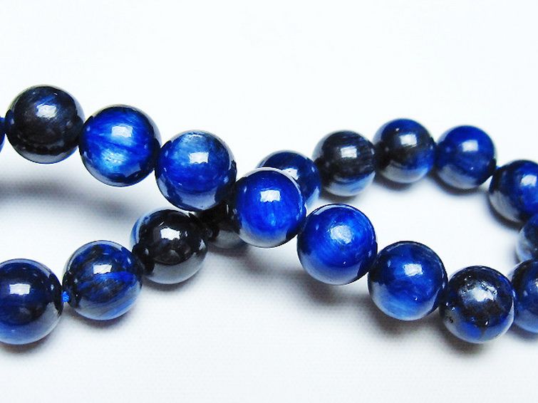 カイヤナイト ブレスレット 9mm [t69-6331] 2枚目