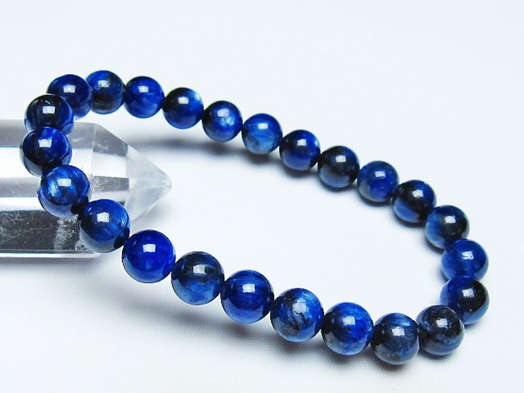 カイヤナイト ブレスレット 8mm [t69-6340] 1枚目