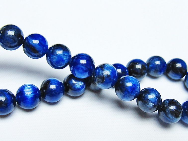 カイヤナイト ブレスレット 8mm [t69-6340] 2枚目