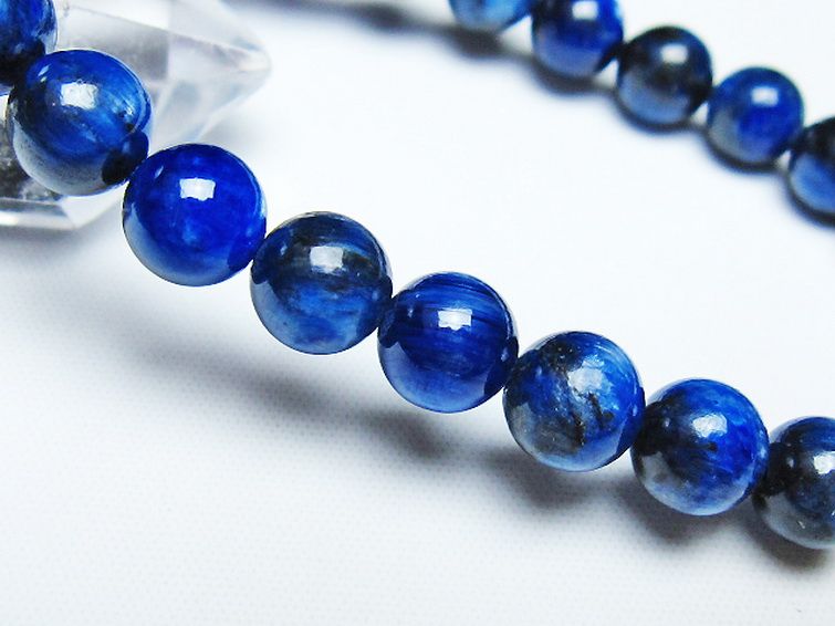 カイヤナイト ブレスレット 8mm [t69-6340] 3枚目