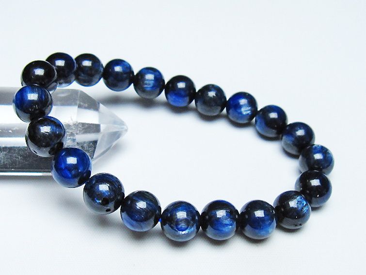 カイヤナイト ブレスレット 10mm [t69-6362] 1枚目