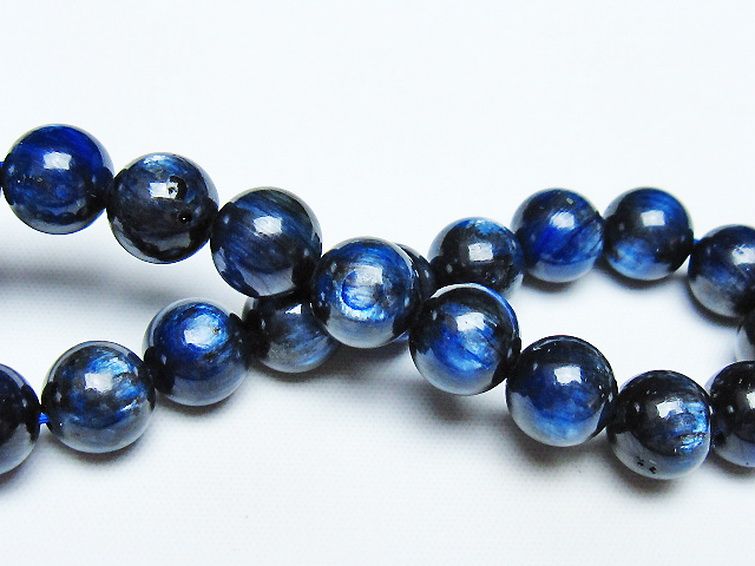 カイヤナイト ブレスレット 10mm [t69-6362] 2枚目