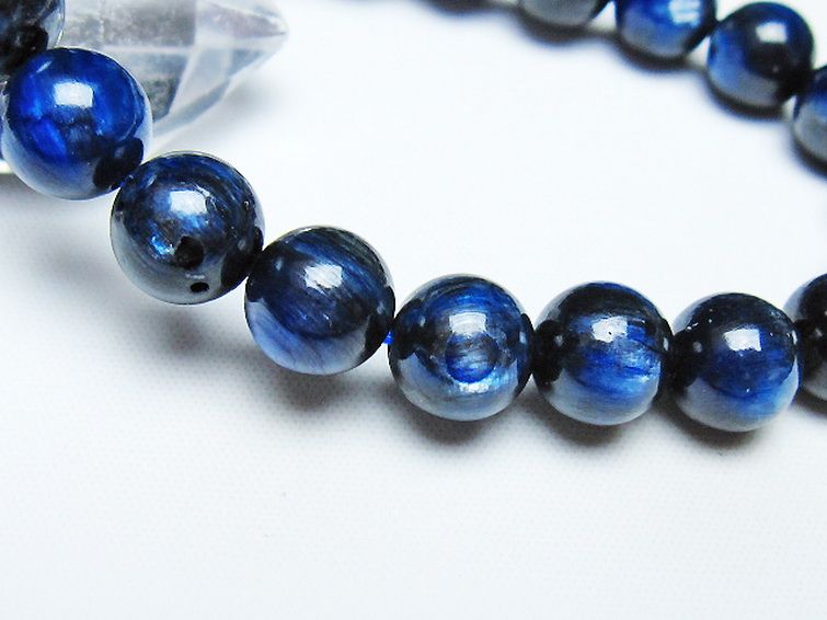 カイヤナイト ブレスレット 10mm [t69-6362] 3枚目