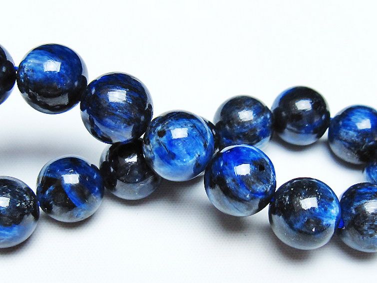 カイヤナイト ブレスレット 12mm [t69-6385] 2枚目