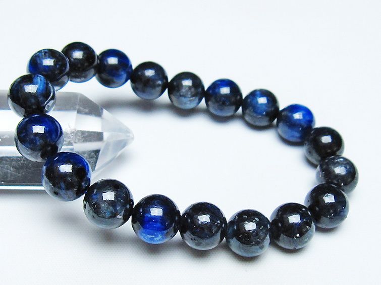 カイヤナイト ブレスレット 10mm [t69-6402]