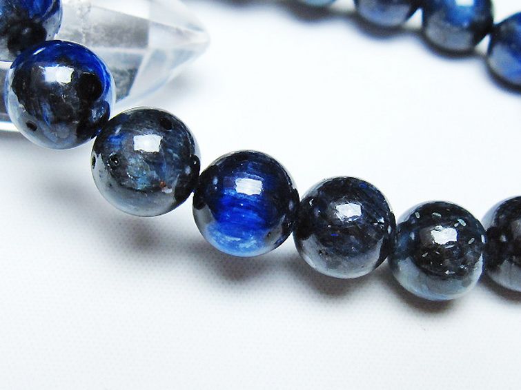 カイヤナイト ブレスレット 10mm [T69-6402] 3枚目