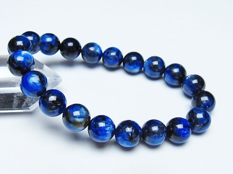 カイヤナイト ブレスレット 10mm [T69-6404] 1枚目
