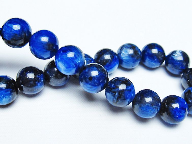 カイヤナイト ブレスレット 10mm [T69-6404] 2枚目