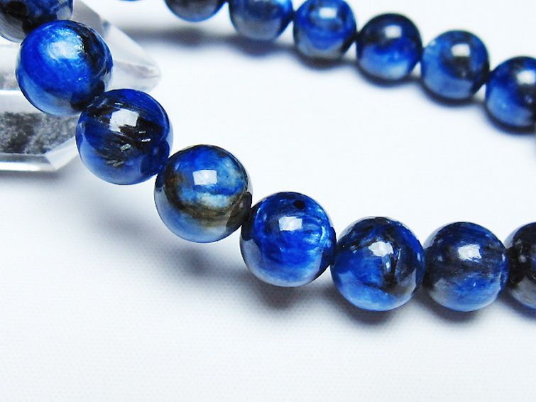 カイヤナイト ブレスレット 10mm [T69-6404] 3枚目