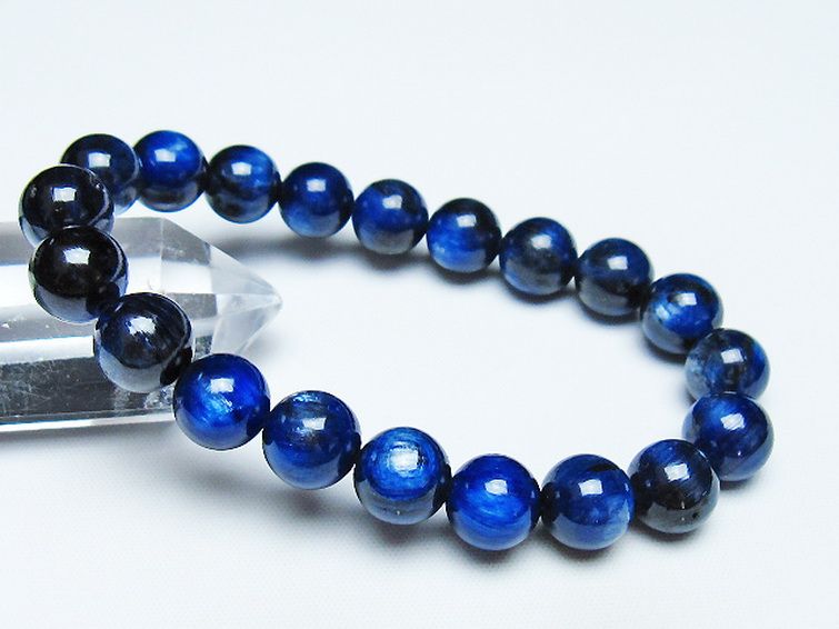 カイヤナイト ブレスレット 10mm [T69-6413] 1枚目