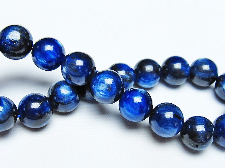 カイヤナイト ブレスレット 10mm [T69-6413] 2枚目