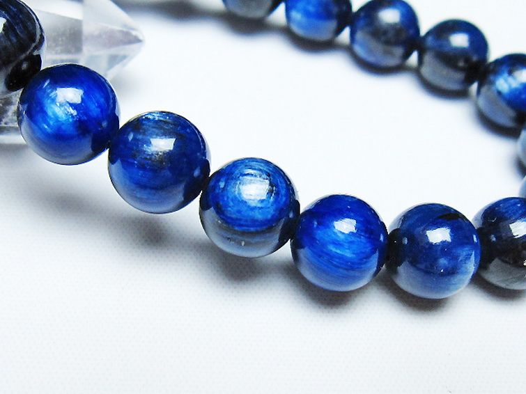 カイヤナイト ブレスレット 10mm [T69-6413] 3枚目