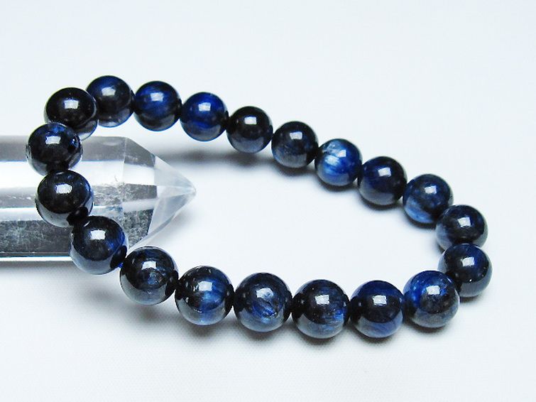 カイヤナイト ブレスレット 10mm [T69-6416] 1枚目