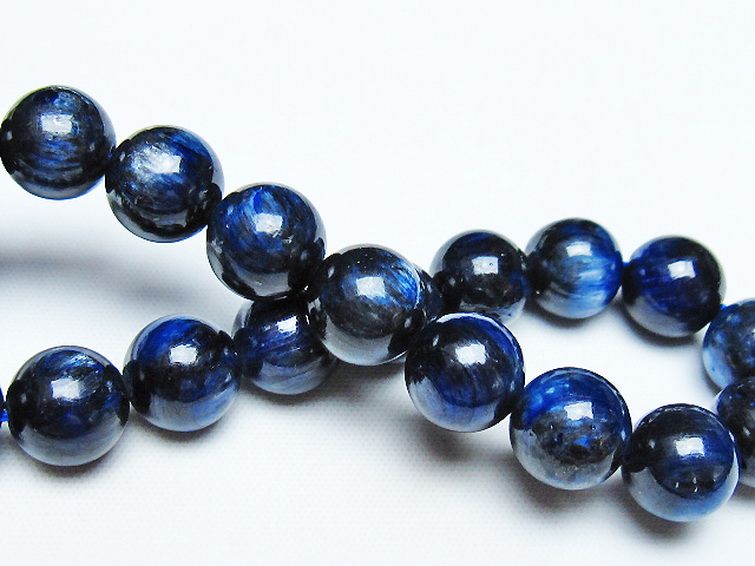 カイヤナイト ブレスレット 10mm [T69-6416] 2枚目