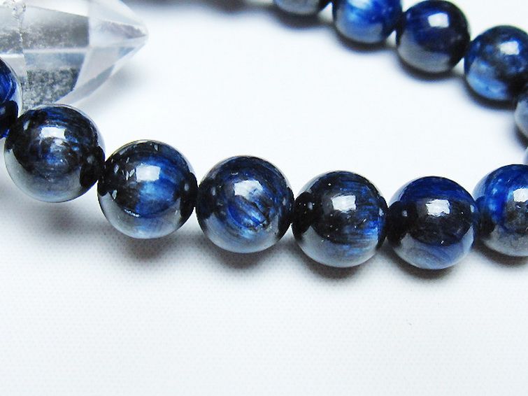 カイヤナイト ブレスレット 10mm [T69-6416] 3枚目