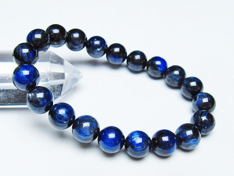 カイヤナイト ブレスレット 10mm [t69-6419] 1枚目