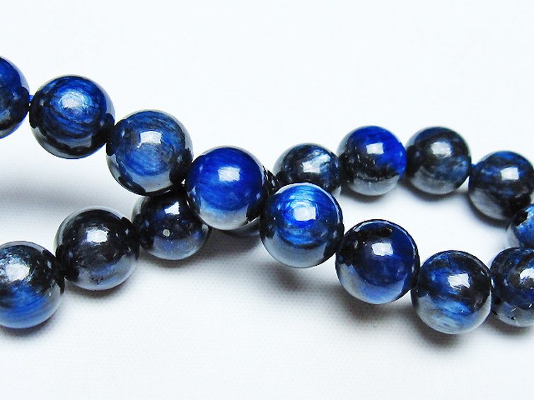 カイヤナイト ブレスレット 10mm [t69-6419] 2枚目