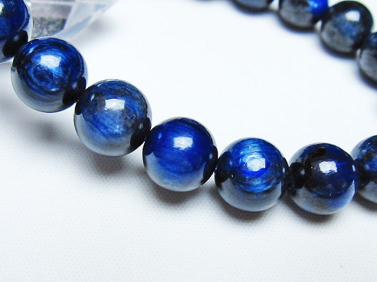 カイヤナイト ブレスレット 10mm [t69-6419] 3枚目