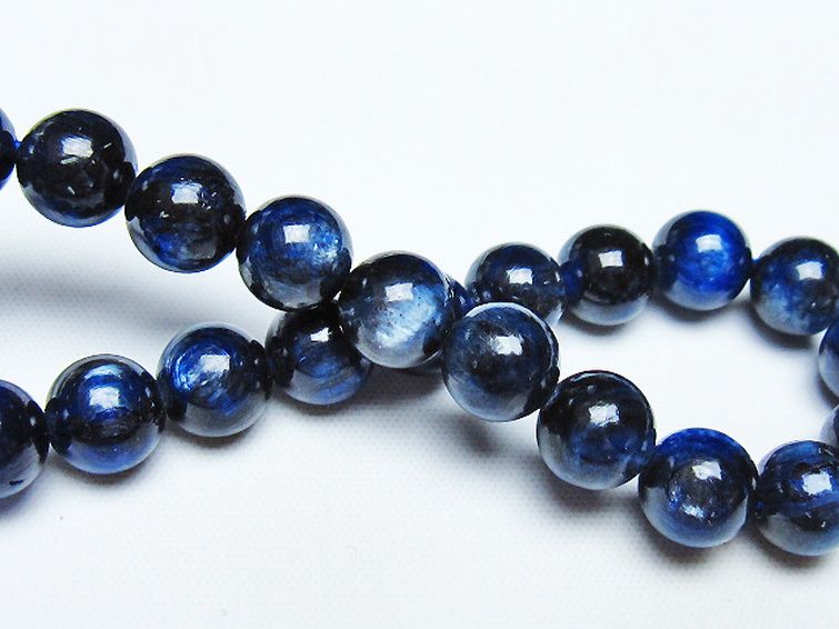 カイヤナイト ブレスレット 9mm [t69-6425] 2枚目