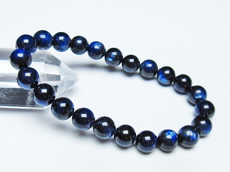 カイヤナイト ブレスレット 8mm [t69-6432] 1枚目