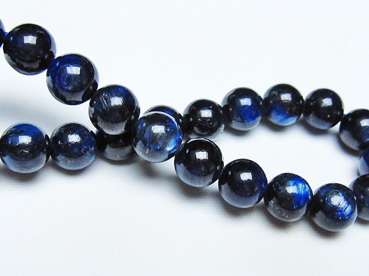 カイヤナイト ブレスレット 8mm [t69-6432] 2枚目