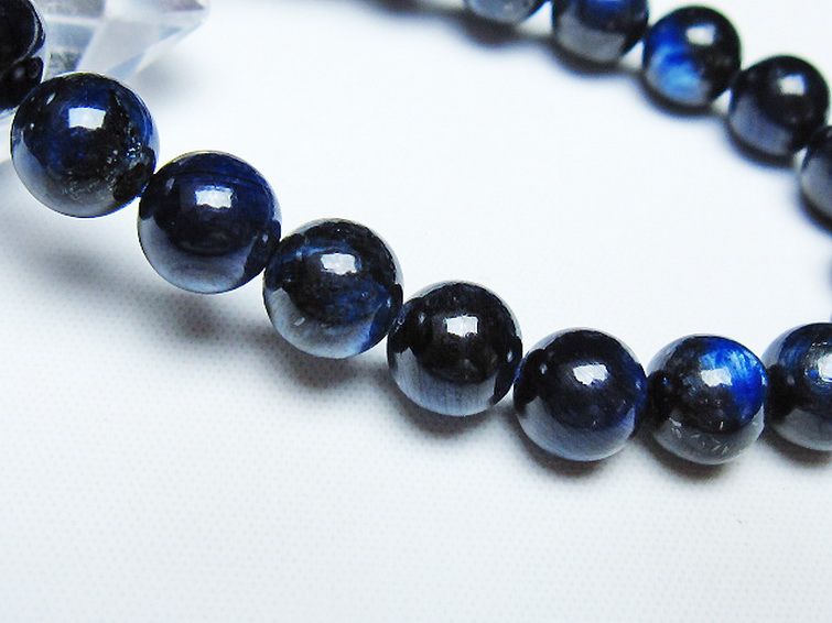 カイヤナイト ブレスレット 8mm [t69-6432] 3枚目