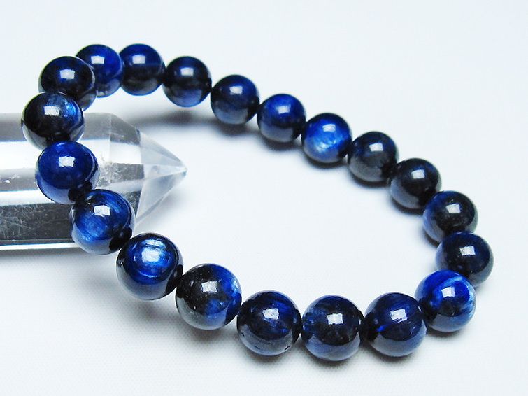 カイヤナイト ブレスレット 10mm [T69-6443] 1枚目