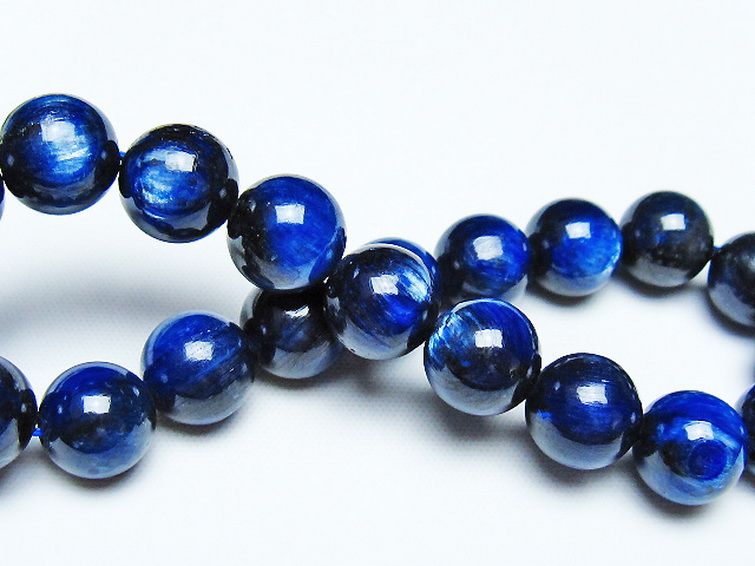 カイヤナイト ブレスレット 10mm [T69-6443] 2枚目