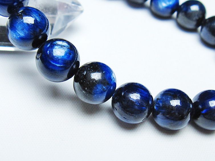 カイヤナイト ブレスレット 10mm [T69-6443] 3枚目