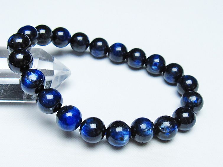 カイヤナイト ブレスレット 10mm [T69-6446] 1枚目