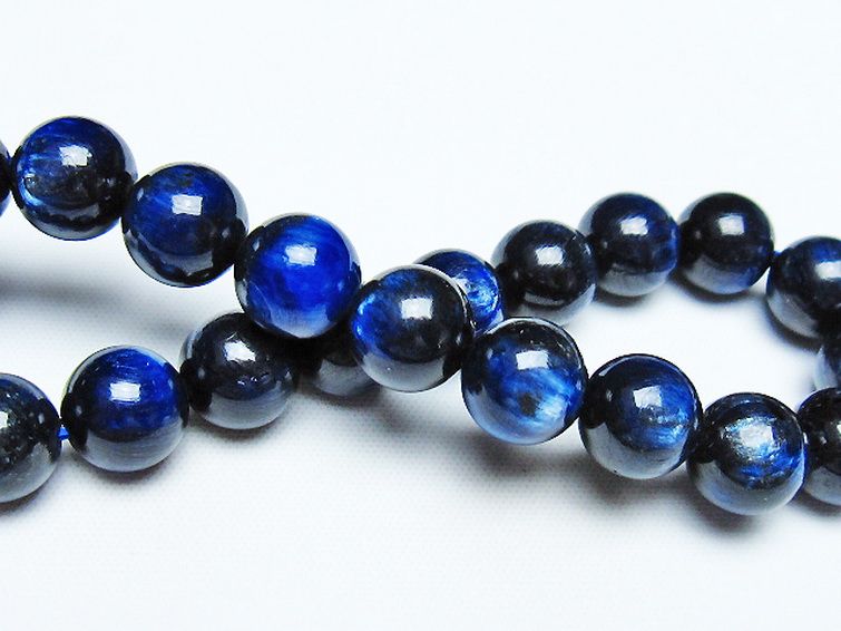 カイヤナイト ブレスレット 10mm [T69-6446] 2枚目