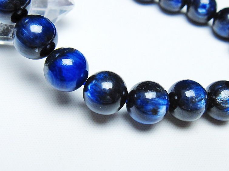 カイヤナイト ブレスレット 10mm [T69-6446] 3枚目