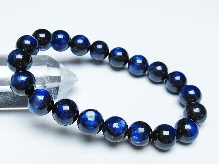 カイヤナイト ブレスレット 10mm [t69-6449] 1枚目
