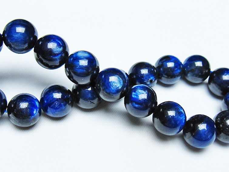 カイヤナイト ブレスレット 10mm [t69-6449] 2枚目