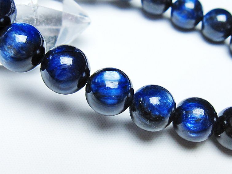 カイヤナイト ブレスレット 10mm [t69-6449] 3枚目