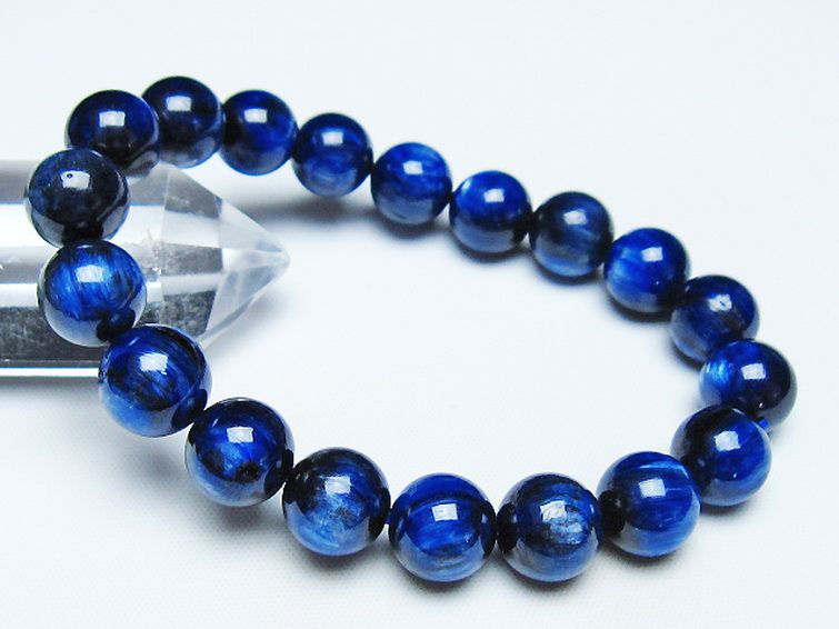 カイヤナイト ブレスレット 11mm [t69-6464] 1枚目