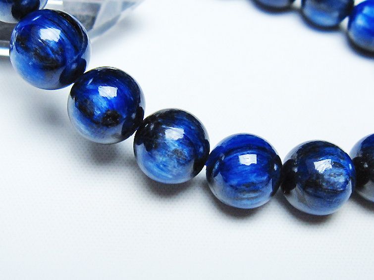 カイヤナイト ブレスレット 11mm [t69-6464] 3枚目