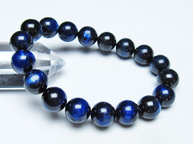 カイヤナイト ブレスレット 11mm [t69-6468] 1枚目